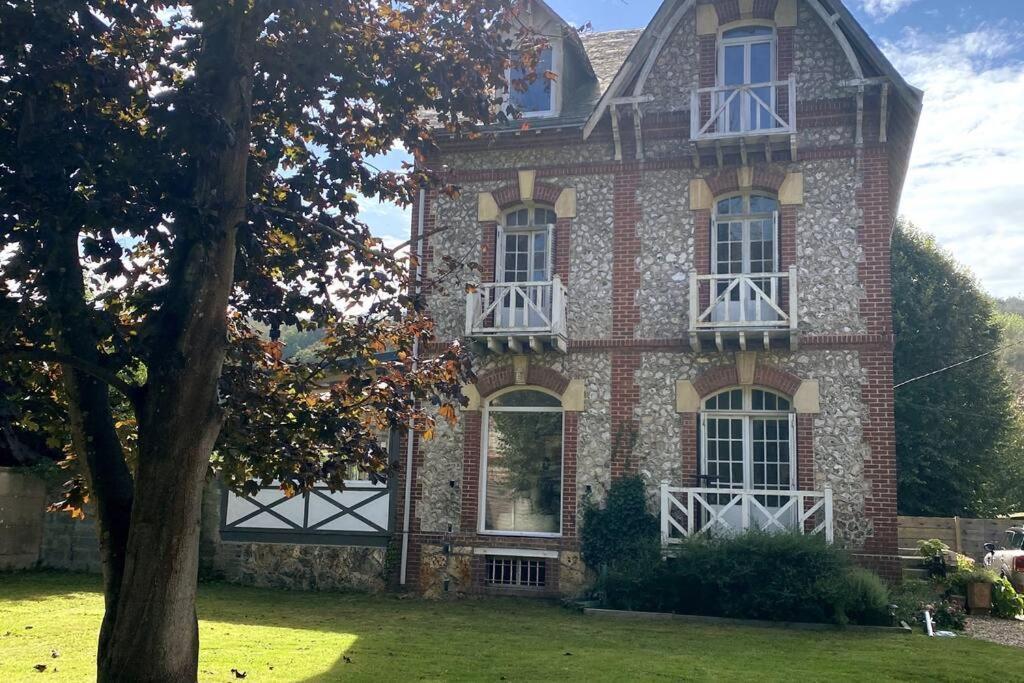 La Villa Lumaga Étretat Dış mekan fotoğraf