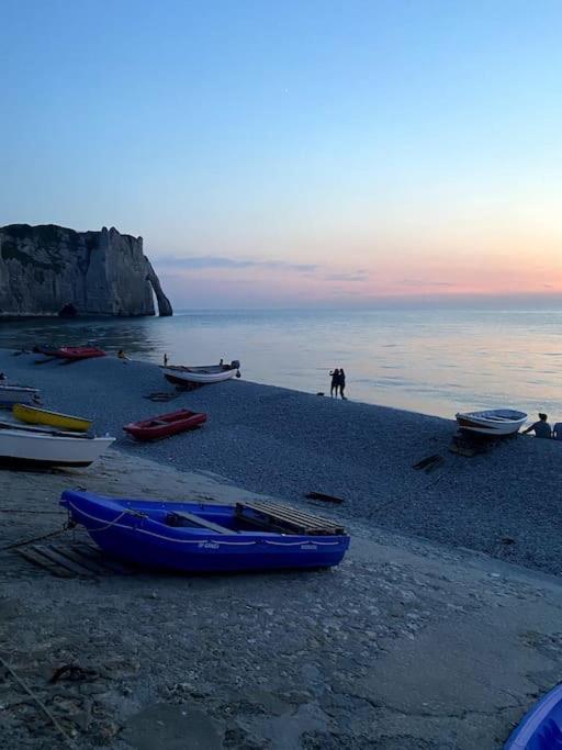 La Villa Lumaga Étretat Dış mekan fotoğraf