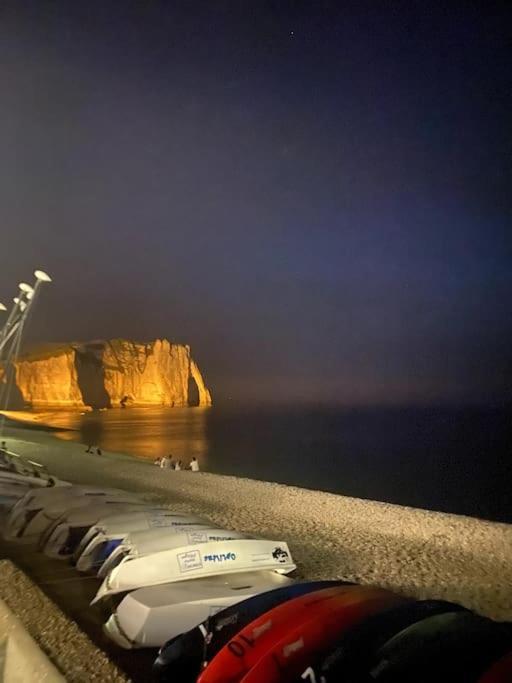 La Villa Lumaga Étretat Dış mekan fotoğraf