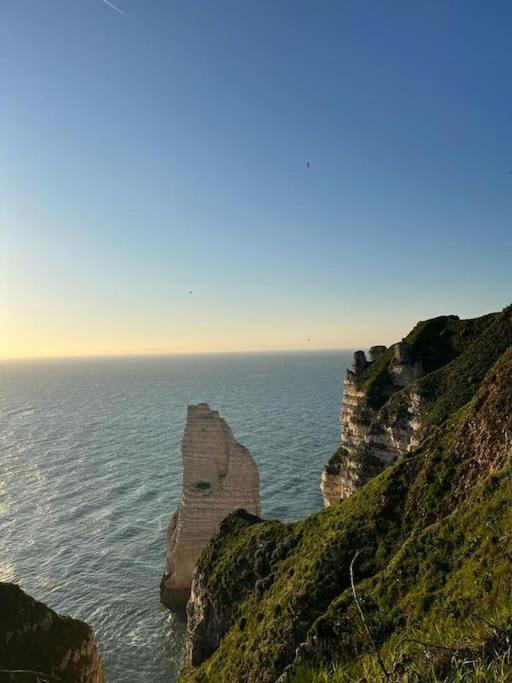 La Villa Lumaga Étretat Dış mekan fotoğraf