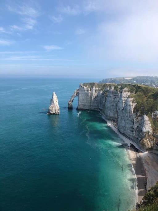 La Villa Lumaga Étretat Dış mekan fotoğraf