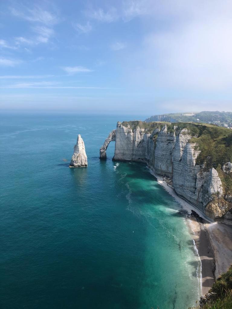 La Villa Lumaga Étretat Dış mekan fotoğraf