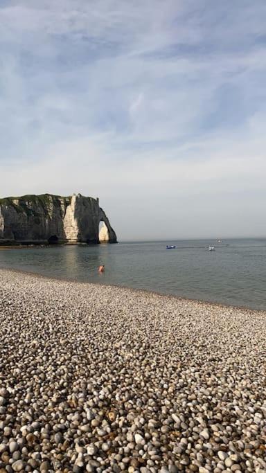La Villa Lumaga Étretat Dış mekan fotoğraf